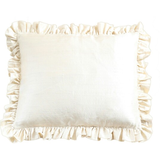 Mimou Ruffle Pute 50x60 cm Creme Mimou Ruffle Pute 50x60 cm Creme