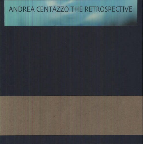 Andrea Centazzo Retrospective CD