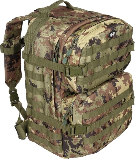 MFH Assault ryggsekk Grønn Beige MFH Assault ryggsekk Grønn Beige