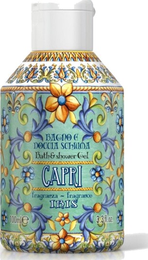 Rudy Iris Of Capri Le Maioliche Bath & Shower Gel 100 ml