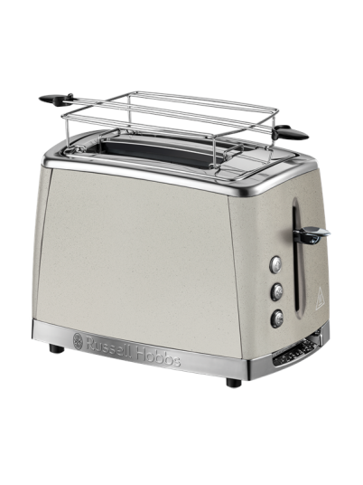 Russell Hobbs Luna Stone Brødrister 2 Skiver 1550 W Beige 26970-56