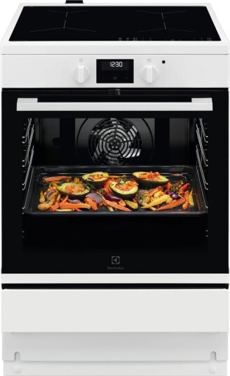 Electrolux Komfyr LKI64407NW Electrolux Komfyr LKI64407NW