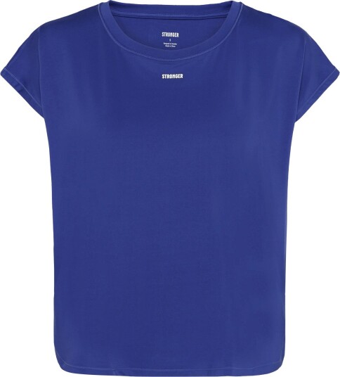STRONGER Drop T Shirt   STRONGER BLUE   M