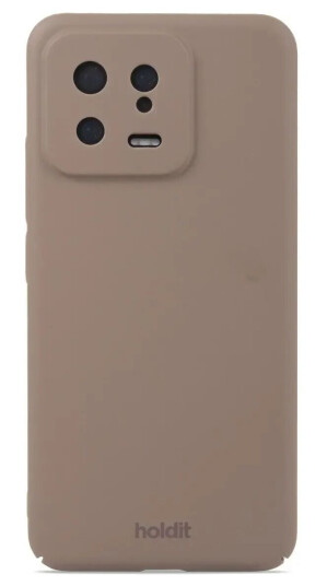 Holdit Xiaomi 13 Slim Plast Deksel - Mocha Brown