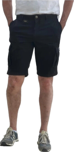 Aeronautica Militare, Herre, Shorts, Svart, L,