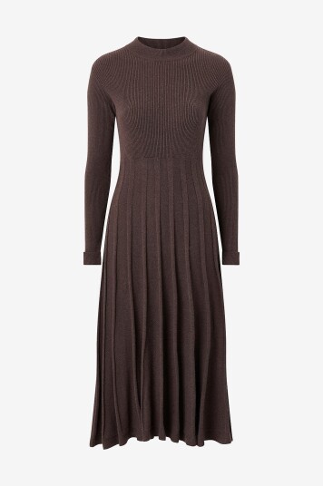 Jumperfabriken Kjole Joanne Dress Brun