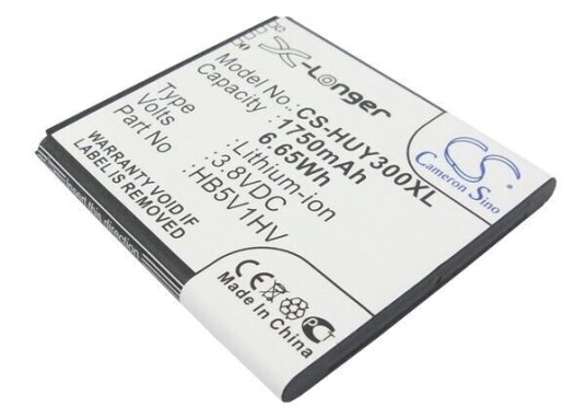 Huawei Y300C batteri (1750 mAh 3.8 V)