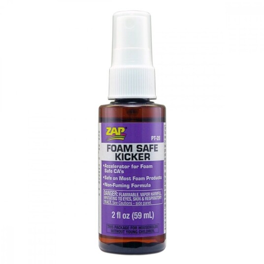 ZAP Foam Safe Kicker Spray 59ml PT28