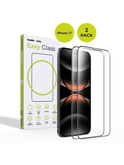 Mobile Origin EasyGlass iPhone 17 2 pack