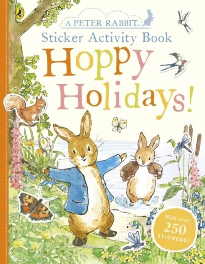 Peter Rabbit Hoppy Holidays Sticker Activity Book Av Beatrix Potter Peter Rabbit Hoppy Holidays Sticker Activity Book Av Beatrix Potter