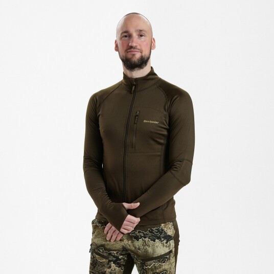 Deerhunter Excape Insulated Cardigan Art Green S