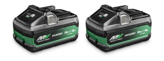 Hikoki BSL36B18X Batteripakke 2x 36V/4Ah & 18V/8Ah MULTI-VOLT