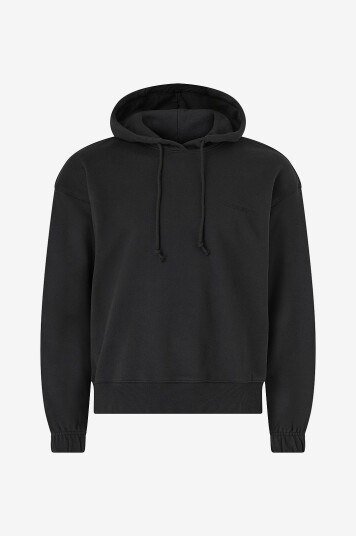 Calvin Klein Hettegenser L/S Svart Calvin Klein Hettegenser L/S Svart