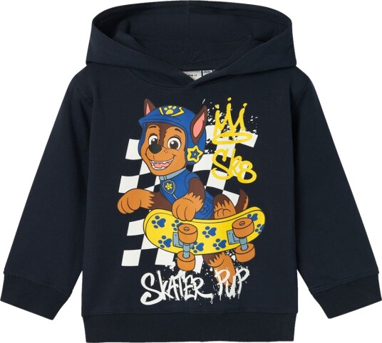 Name It Hettegenser NmmNix Paw Patrol Dark Sapphire Name It 1½ år 86 Hettegenser Blå