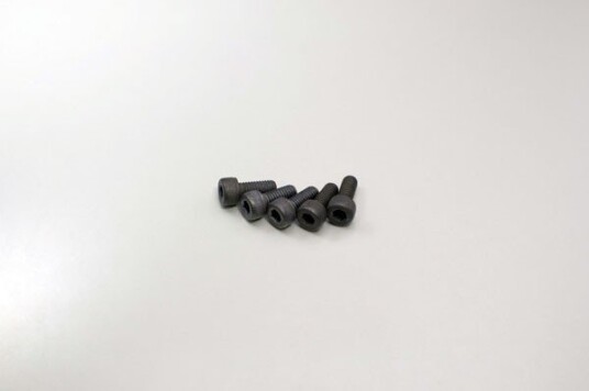 Kyosho 1-S24010 METALLIC CAP SCREWS 4X10MM 5