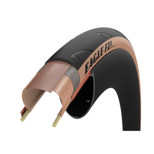 Goodyear Eagle F1R Tubeless 700x28 Tan
