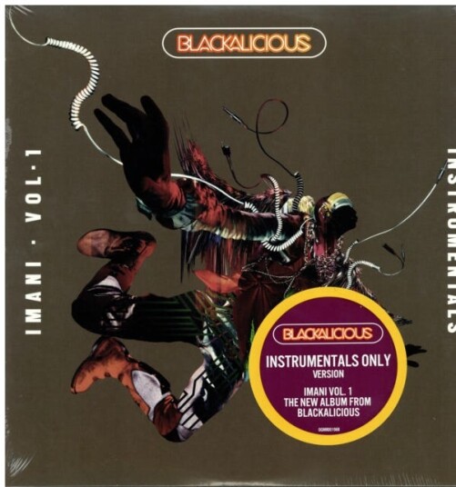 Blackalicious Imani Vol. 1 Instrumentals LP/Vinyl