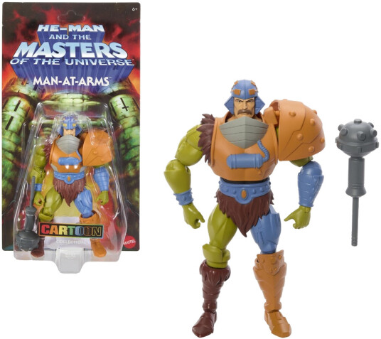 Masters of the Universe Origins 200X Cartoon Collection ManatArms Action Figure HeMan MOTU