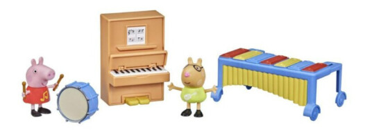Peppa Gris Lekesett Peppa'S Musikkrom