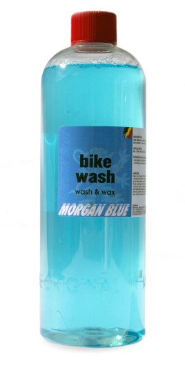 Morgan Blue Bike Wash med beskyttende voks 1000 ml Morgan Blue Bike Wash med beskyttende voks 1000 ml
