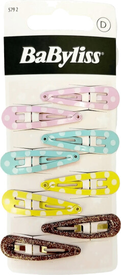 Babyliss Paris | Hair Clip Kids 8 Pcs | ONE SIZE