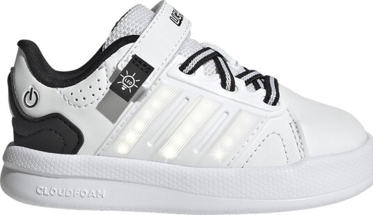 Adidas Sportswear Lightorama Court El I White 25 Adidas Sportswear Lightorama Court El I White 25