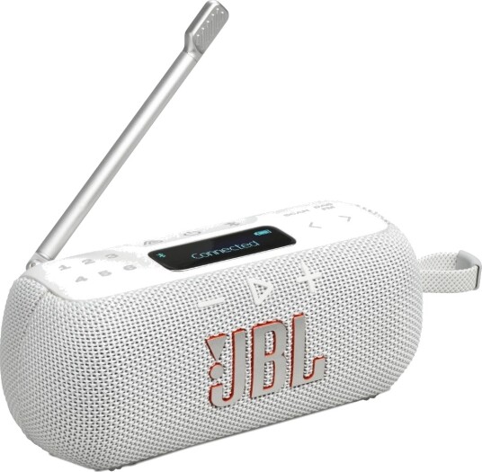 JBL Tuner 3 Hvit Bærbar DAB/FM-Radio med Bluetooth JBL Tuner 3 Hvit Bærbar DAB/FM-Radio med Bluetooth