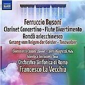 MediaTronixs Casani:Minguzzi:Terranova : Busoni: Clarinet Concertino CD Pre-Owned