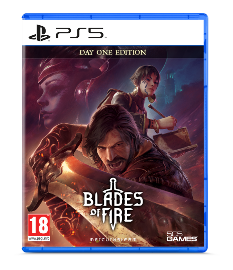 Blades of Fire   Day One Edition PS5