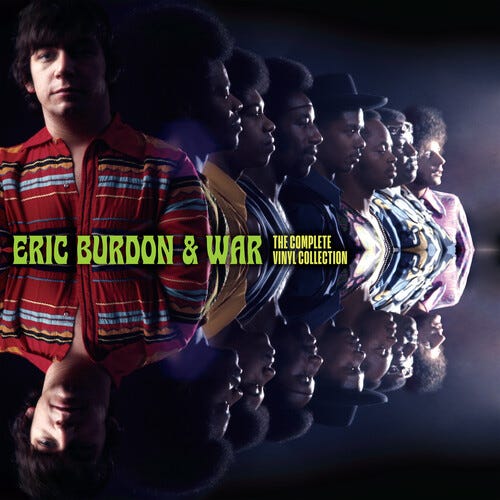Eric Burdon & War Complete Vinyl Collection LP/Vinyl