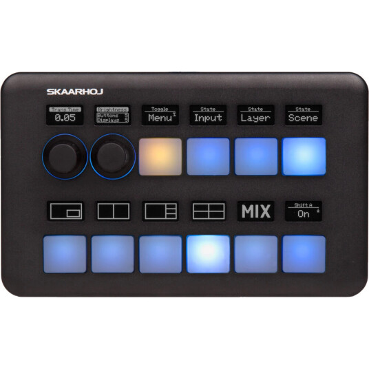 Skaarhoj Quick Pad (Black) Skaarhoj Quick Pad (Black)