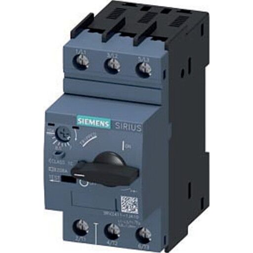 Siemens Circuit-breaker screw connection 10a 3rv2411-1ja10 (4011209713185) Siemens Circuit-breaker screw connection 10a 3rv2411-1ja10 (4011209713185)