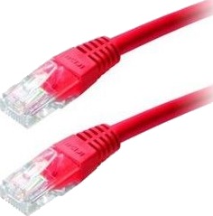 Lynx Cs Patchcord, Cat6, Utp, 2 M, Rød (Pk-Utp6-020-Red) Lynx Cs Patchcord, Cat6, Utp, 2 M, Rød (Pk-Utp6-020-Red)