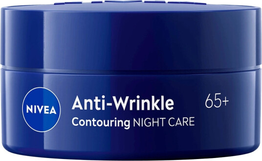 Nivea Anti-Wrinkle Contouring Night Cream 65+ 50 ml
