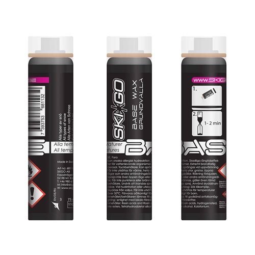 Skigo Base Wax Grundvalla Spray Skigo Base Wax Grundvalla Spray