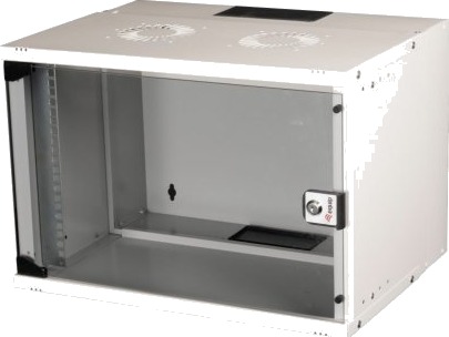 Equip Ewm-07-5440-G Veggmonterbar Hylle 7U Nøkkellås 9.06 Kg Lysegrå Equip Ewm-07-5440-G Veggmonterbar Hylle 7U Nøkkellås 9.06 Kg Lysegrå