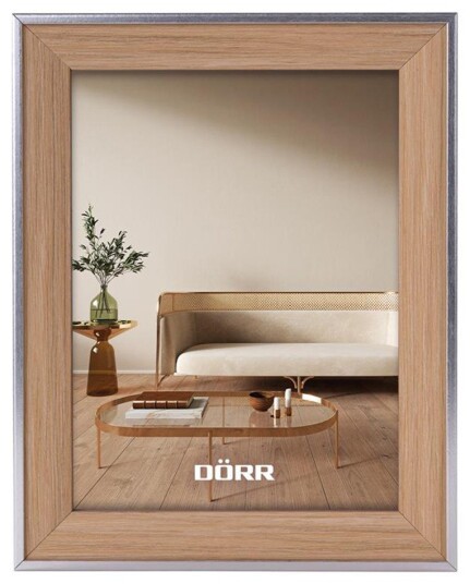 DÃRR Villa Billedramme Plast 30x40cm Natur