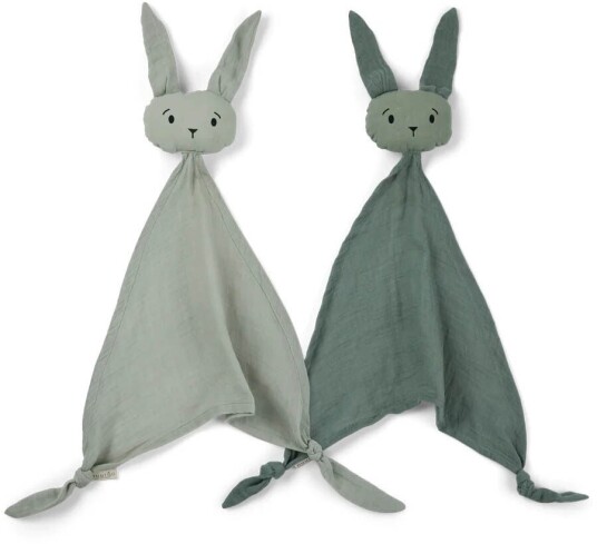 nuuroo Sutteklut Ado Kanin 2-pack Light Green/Warm Green