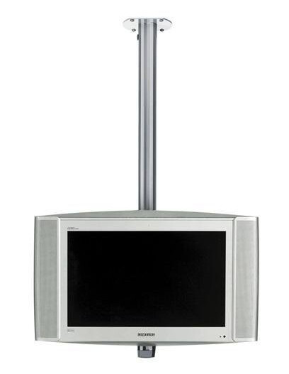SMS Flatscreen CL ST400, Aluminum/Svart, Max:15kg SMS Flatscreen CL ST400, Aluminum/Svart, Max:15kg