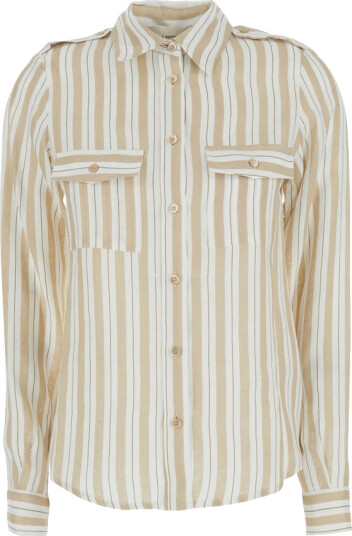 Semicouture Dame Bluser & Skjorter Beige S,