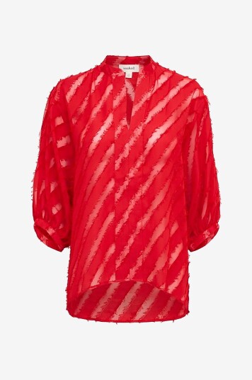 Soaked in Luxury - Bluse slColete Amily Blouse 34 - Rød