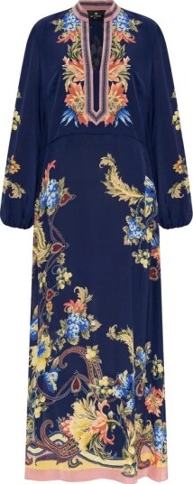 Etro Dame Kjoler Blå M,