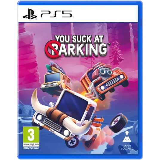 You Suck at Parking PS5 You Suck at Parking PS5