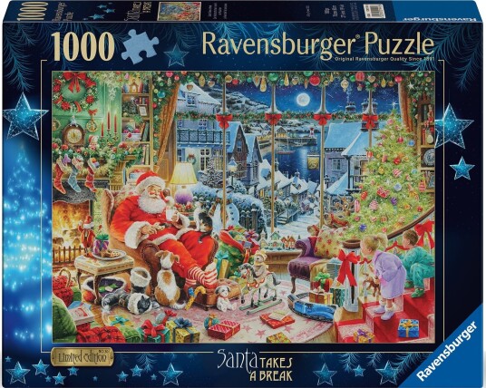 Ravensburger Christmas Limited Edt. No30 Title Tbc 1000P Multi/patterned ONE SIZE Ravensburger Christmas Limited Edt. No30 Title Tbc 1000P Multi/patterned ONE SIZE