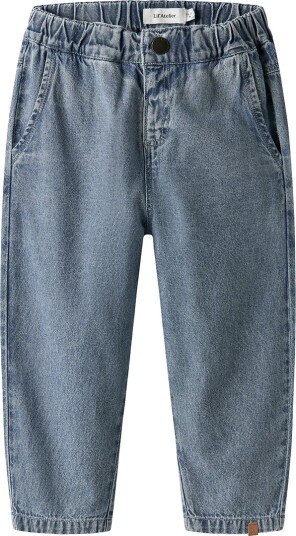 Lil" Atelier Jeans NmnTaya Medium+ Blue Denim Lil Atelier 2 år 92 Jeans Blå