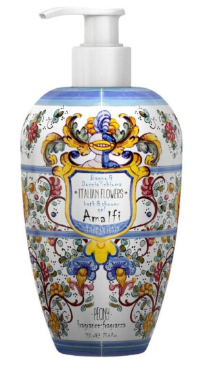 Rudy Profumi Bath And Shower Gel Amalfi Peony 700ml Rudy Profumi Bath And Shower Gel Amalfi Peony 700ml