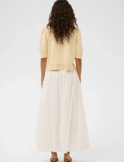 Soaked Slalmeda Skirt White L