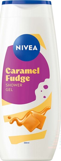 NIVEA Caramel Fudge Shower Gel 250 ml