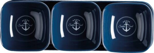 Snack sett Sailor Soul 27x9 4 deler
