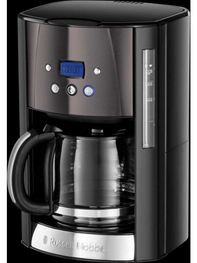 Russell Hobbs Matt Sort Kaffetrakter